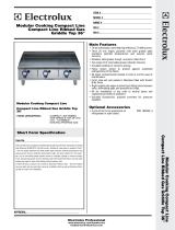 Electrolux 169056 (ARG36FRCE) Datasheet