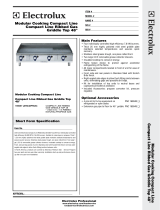 Electrolux 169057 (ARG48FRCE) Datasheet