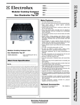 Electrolux 169059 (AGG24CE) Datasheet