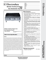Electrolux 169060 (AGG36CE) Datasheet