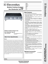 Electrolux 169061 (AGG48CE) Datasheet