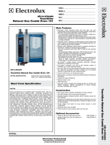 Electrolux 267702 (AOS101GTG1) Datasheet