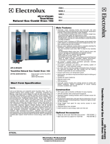 Electrolux 267703 (AOS102GTG1) Datasheet