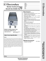 Electrolux 169050 (ARG12FLCE) Datasheet
