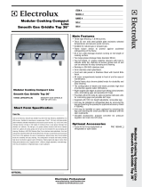 Electrolux 169052 (ARG36FLCE) Datasheet