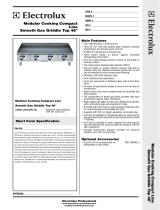 Electrolux 169053 (ARG48FLCE) Datasheet
