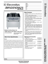 Electrolux 371002 (E7GCGH4CG0) Datasheet