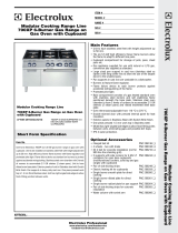 Electrolux 371005 (E7GCGL6C10) Datasheet