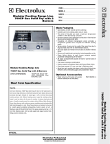 Electrolux 371011 (E7STGH3000) Datasheet