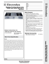 Electrolux 371012 (E7STGL5000) Datasheet