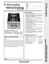 Electrolux 391001 (E9GCGD2C0M) Datasheet