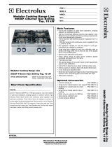 Electrolux 391003 (E9GCGH4C0M) Datasheet