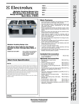 Electrolux 584269 (GC1G31A2BF) Datasheet