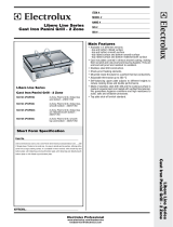 Electrolux 602124 (PGRSD) Datasheet
