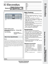 Electrolux 726201 (RCDR4M08) Datasheet
