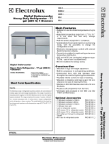 Electrolux 726552 (RCDR2M04) Datasheet