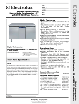 Electrolux 726556 (RCDR2M20R) Datasheet