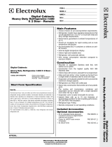 Electrolux 728422 (RH14RD2FR) Datasheet