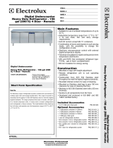 Electrolux 726575 (RCDR4M40R) Datasheet