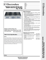 Electrolux 391012 (E9GCGL6C0M) Datasheet