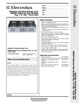 Electrolux 391196 (E9GCTL6C0M) Datasheet