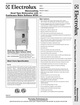 Electrolux 504216(WT65H208WS) Datasheet