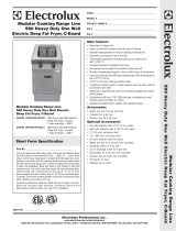 Electrolux WFXROFOOOC(584094) User manual