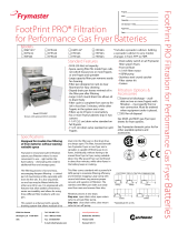 Frymaster FPP645 Datasheet