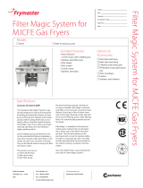 Frymaster FMU-B Datasheet