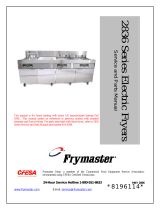 Frymaster 2836 Series User manual