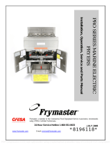 Frymaster FPPH17 User manual