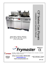 Frymaster MJCF Operating instructions