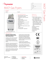 Frymaster MJCF Datasheet