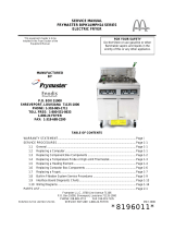 Frymaster BIPH14 User manual