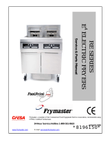 Frymaster RE17 User manual