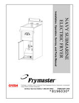 Frymaster H14 User manual