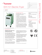 Frymaster EH1721 Datasheet