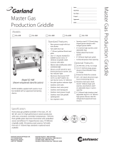 Garland CG-36R Datasheet