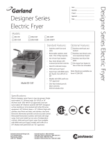 Garland EDU-18F Datasheet