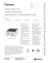 Garland GTBG48-AB48 Datasheet