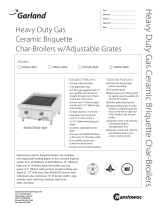 Garland GTBG60-AB60 Datasheet