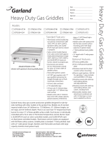 Garland GTGG36-GT36 Datasheet