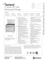 Garland G36-6S Datasheet