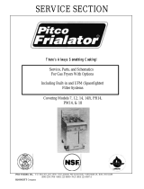 Pitco Frialator PM14 User manual