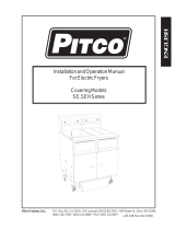 Pitco SE18RS Owner's manual