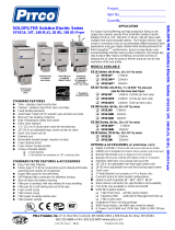 Pitco Frialator SE148R Datasheet