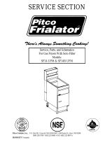 Pitco Frialator SF14UFM User manual