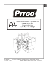 Pitco Frialator MEII User manual