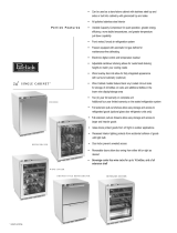 Perlick Refrigeration H1B-B Datasheet