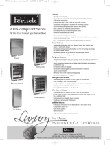 Perlick Refrigeration H50IM-ADL Datasheet